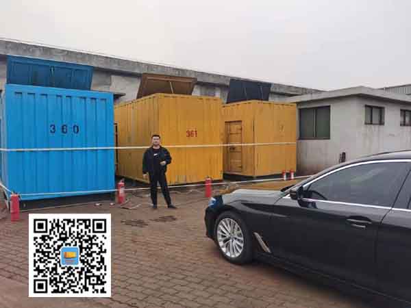 巴楚柴油发电机组的维护保养方案