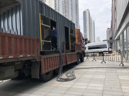 巴楚冷却液不足的情况下如何检查柴油发电机组？